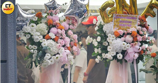 喬遷之喜1/羅志祥潮牌店開幕粉絲冒雨排隊 親曝搬家主因「省房租」