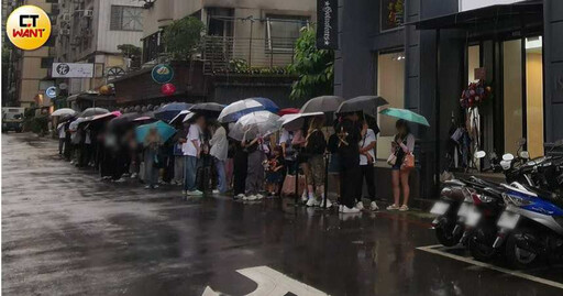 喬遷之喜1/羅志祥潮牌店開幕粉絲冒雨排隊 親曝搬家主因「省房租」