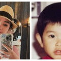 許維恩自嘲童年「像男孩」！王家梁也曬5歲萌照 夫妻對比女兒忒忒掀論戰：到底像誰