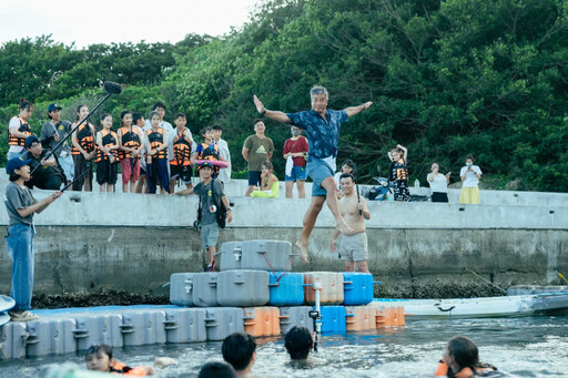 李銘順小琉球跳水 李銘忠許願:趕快生個寶寶
