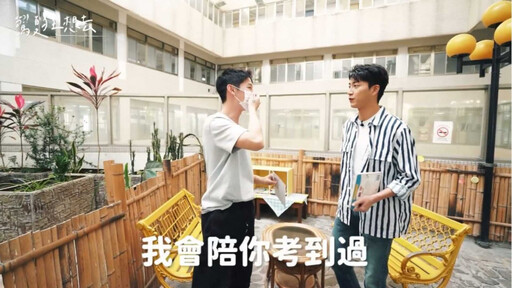 夏和熙極限三小時考到機車駕照 江宏傑現身加油嘆「我考了兩次」