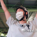 夏和熙極限三小時考到機車駕照 江宏傑現身加油嘆「我考了兩次」