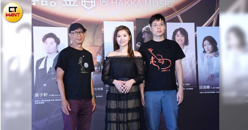 金曲36/黃子軒問ChatGPT得獎機率 林鈺婷連3年入圍:應該是我了吧