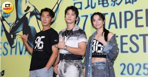 林柏宏拍《96分鐘》變身「湯姆克魯宏」 劉品言閃婚當人妻李李仁傳授婚姻秘訣「好自為之」