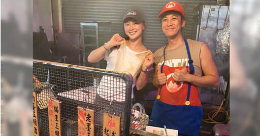 八點檔男星夜市賣三明治 身分曝光!網友:靠自己給讚