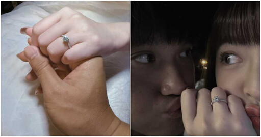 樂天女孩離隊要嫁了!她「情定同團球星」曬婚戒甜喊:被綁定了
