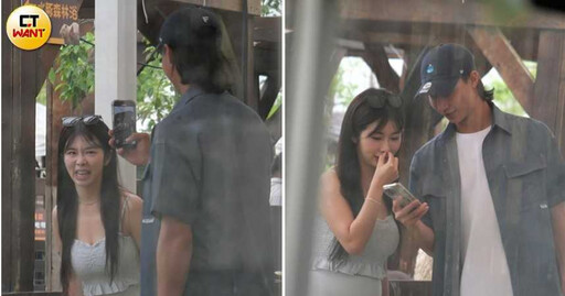 就愛鮮肉1/「小龍女」賴可死會!揪統一獅林佳緯上演8小時馬拉松約會