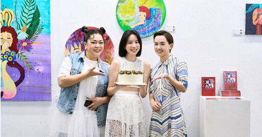 程予希37歲生日盼突破 許願海外辦展