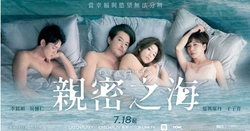 李銘順拍情慾戲 被逼到緊繃:考慮不拍了