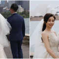 大胃王路路結婚了！在澳洲喜結良緣「認識3個月就閃嫁」 唯美婚紗照曝光