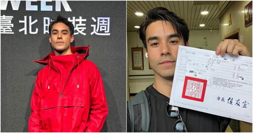 台巴混血男神服替代役遭質疑「當爽兵」 本人開嗆：是在哭啥？