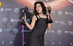金曲36／大黑馬李竺芯連拿台語歌后共兩獎 台上大喊「真爽』