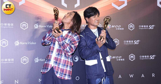 金曲36/動力火車相隔20年再奪獎 坦言:準備好落選時的表情