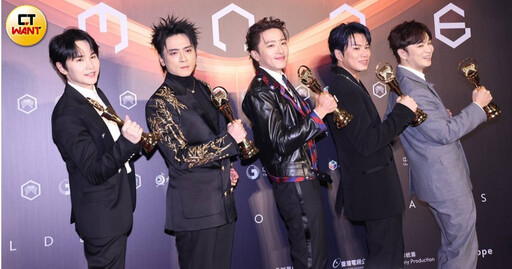 金曲36/Energy出道23年首獲金曲肯定 阿弟淚崩感謝老婆支持力挺復出