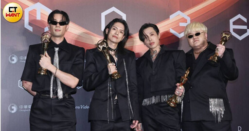 金曲36/TRSAH四度入圍終於奪獎 阿夜等15年感謝爸爸安迪
