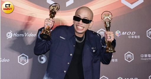 金曲36/呂士軒爆黑馬奪歌王 搞笑吐:這是我最接近周杰倫的樣子