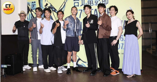 《進行曲》牧森裸半身訓練 為培養默契與劉育仁同住一個月