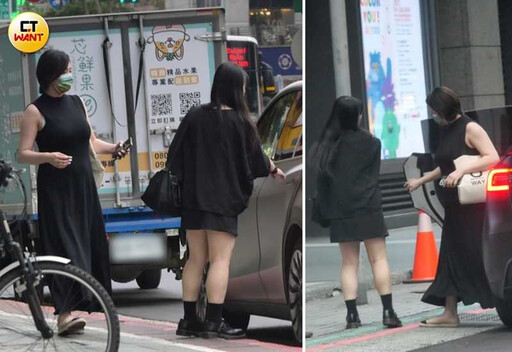 娛樂報報/劉品言頂5個月孕肚燦笑現身 老公連晨翔專車接送愛妻