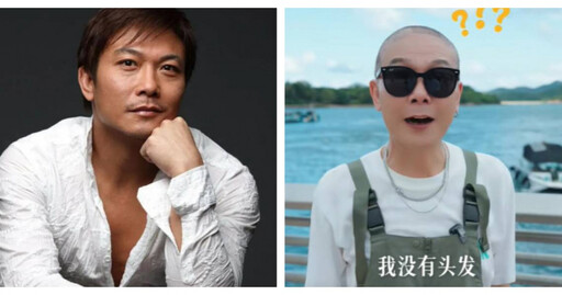 殭屍先生男星瘦剃光頭引罹癌疑雲！ 錢小豪親曝真實健康狀況：我很精神