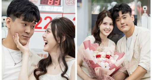 女星張晏塵登記結婚!甜嫁國小同班同學