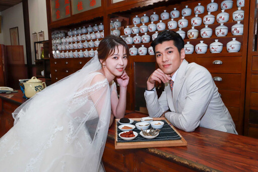 《好運來》CP修成正果 蘇晏霈絕美婚紗曝光