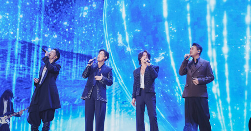 F4復合「內幕曝光」 周渝民登大巨蛋笑曝：第一次來五月天演唱會