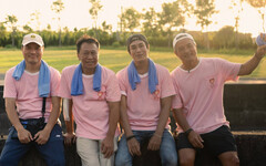 李銘順聯手游安順掌廚百人伙食 李銘忠融入工班幫蓋房