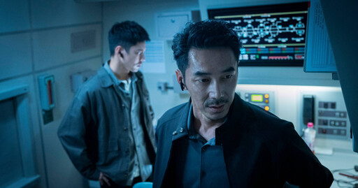 李李仁《96分鐘》車廂扭打憋氣險窒息 王柏傑化身「物理之神」狂NG