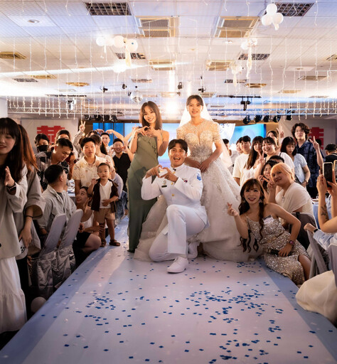 陳芳語受邀當鐵粉證婚人 見證「愛情最美的樣子」