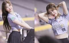 啦啦隊女神傳「與已婚富二代有私情」 急發聲明喊告