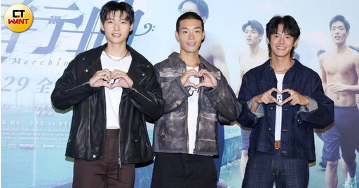 3鮮肉操半年練管樂劉育仁割傷臉 導演認很擔心:考慮AI換臉