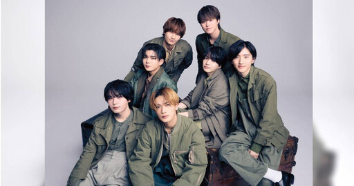 浪花男子推新輯寫排行榜紀錄 長尾謙杜大銀幕譜青春戀曲