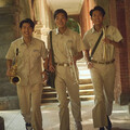 電影頻道／《進行曲》牧森、劉育仁、余杰恩裸身表演樂旗隊 花半年苦練打造熱血青春