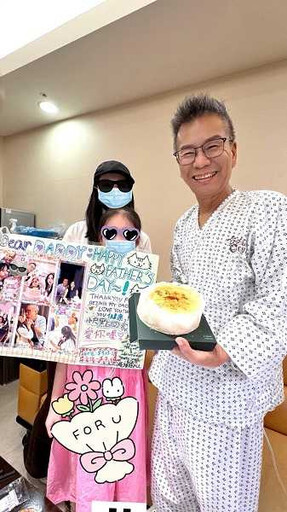 沈玉琳確診血癌後露面 雙頰凹陷暴瘦!陳宥心想捐骨髓「1原因被判出局」