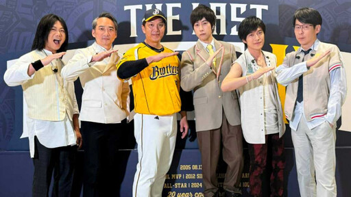 獨家/「大師兄」林智勝引退賽許願成功 天后張惠妹大巨蛋獻唱致敬