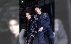 泰BL夯劇《心跳節拍》創235萬討論 William、Est下月訪台會粉絲