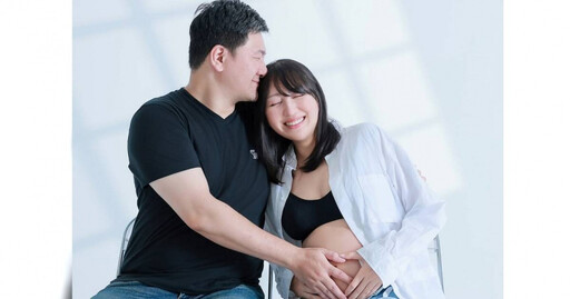 公開老公長相被網友諷刺「找安穩對象妥協」 織織回擊:滿可憐