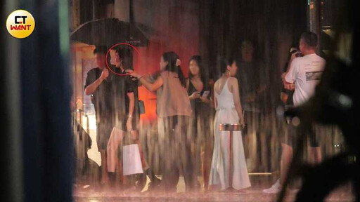 娛樂報報/林志穎妻偕友嗑鍋露美腿任人「噴」 續攤30分便冒雨趕回家當賢妻