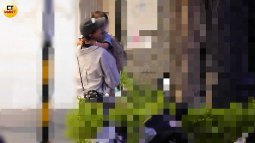 為女慶生1/獨家直擊粿粿神隱月餘首曝光 拎蛋糕攜女返新家慶3週歲
