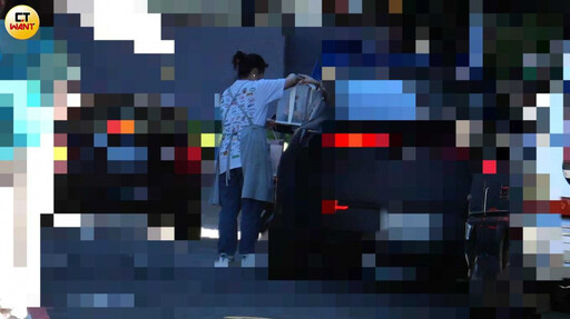 為女慶生1/獨家直擊粿粿神隱月餘首曝光 拎蛋糕攜女返新家慶3週歲