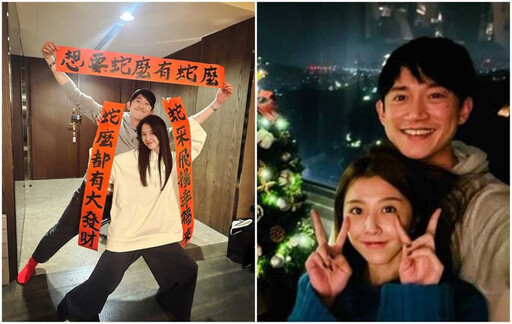 獨家/愛情長跑跨越7年之癢仍甜蜜 直擊吳慷仁與邵雨薇零遮掩滿街覓食
