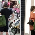 獨家／愛情長跑跨越7年之癢仍甜蜜 直擊吳慷仁與邵雨薇零遮掩滿街覓食