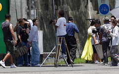 獨家/曾心寒喊「放棄敬業」!江祖平為《願望》烈日拍攝 熱到表情失控