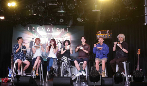 Leenalchi主唱錯過偶像許光漢 初拜月老竟鬧倒插香烏龍