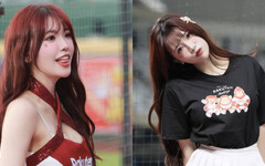 樂天女孩台上應援「抓包球迷偷看底裙」 熊霓罕動怒:到底什麼心態?