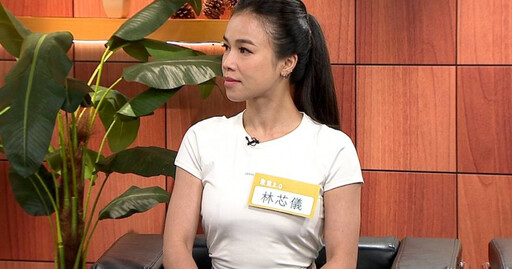 林芯儀過度進食引發胃痙攣 體脂降至11%痛到送急診