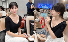 「仙塔律師」出席活動曬美照！身體竟有「這變化」 網友讚：好看多了