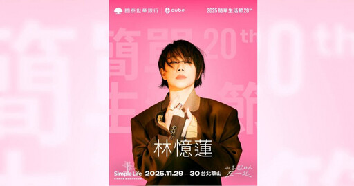林憶蓮相隔11年回來了 力挺簡單生活節限定開唱