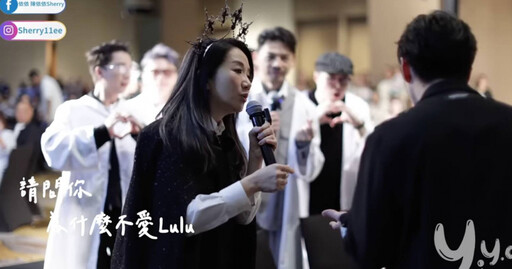陶晶瑩5月拷問陳漢典「為什麼不愛Lulu」 見喜訊嗨喊：我要蓋廟了