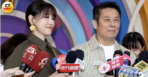 陳漢典Lulu婚訊震撼圈內 徐乃麟:演藝圈最佩服的一對